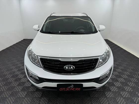 KIA SPORTAGE 2.0 LX 4X2 16V FLEX 4P AUTOMÁTICO